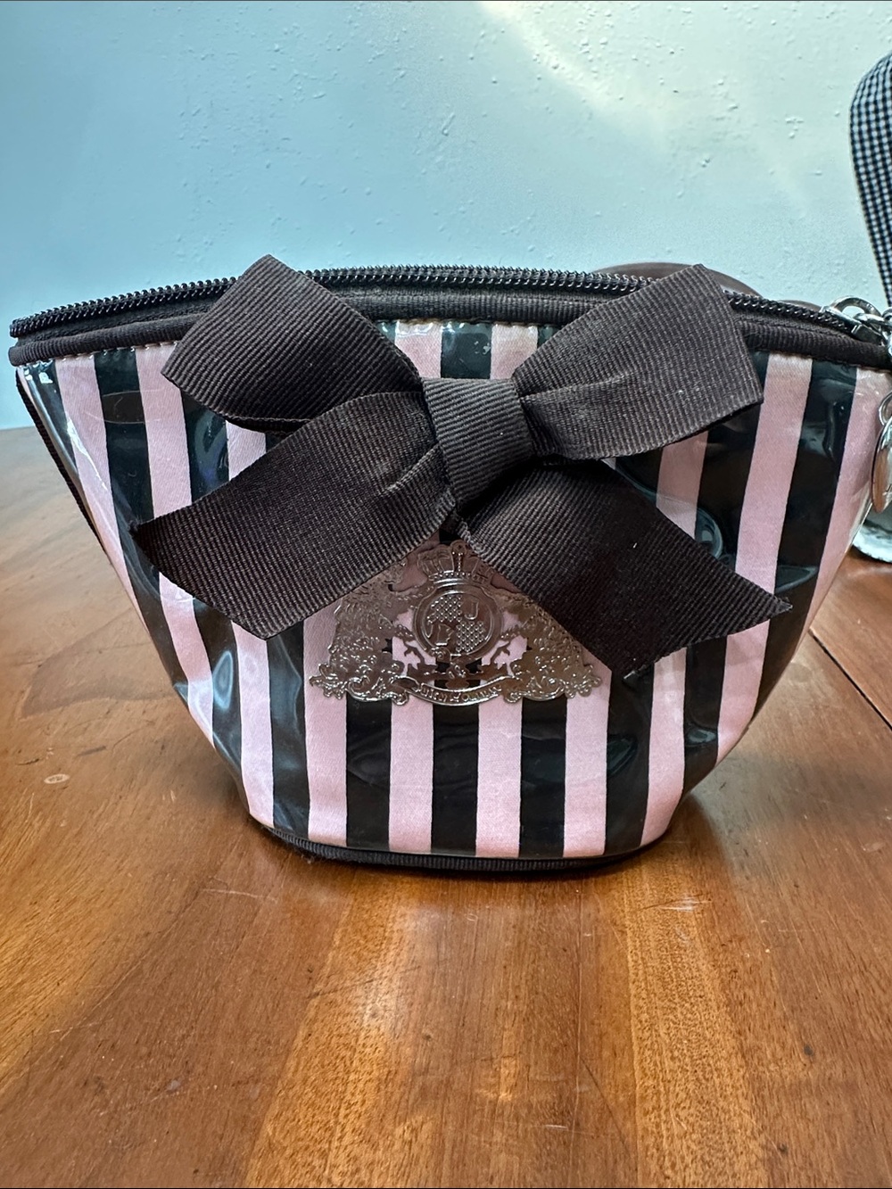 Vintage Juicy Couture Cosmetic Pouch